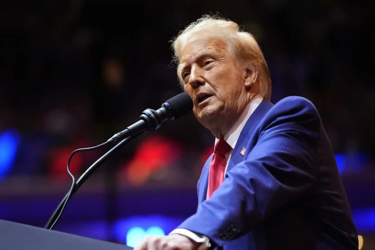 Donald Trump, US President