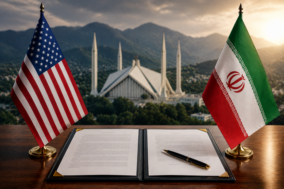 Trump says MOU with Iran was a "test" and "didn’t mean much"