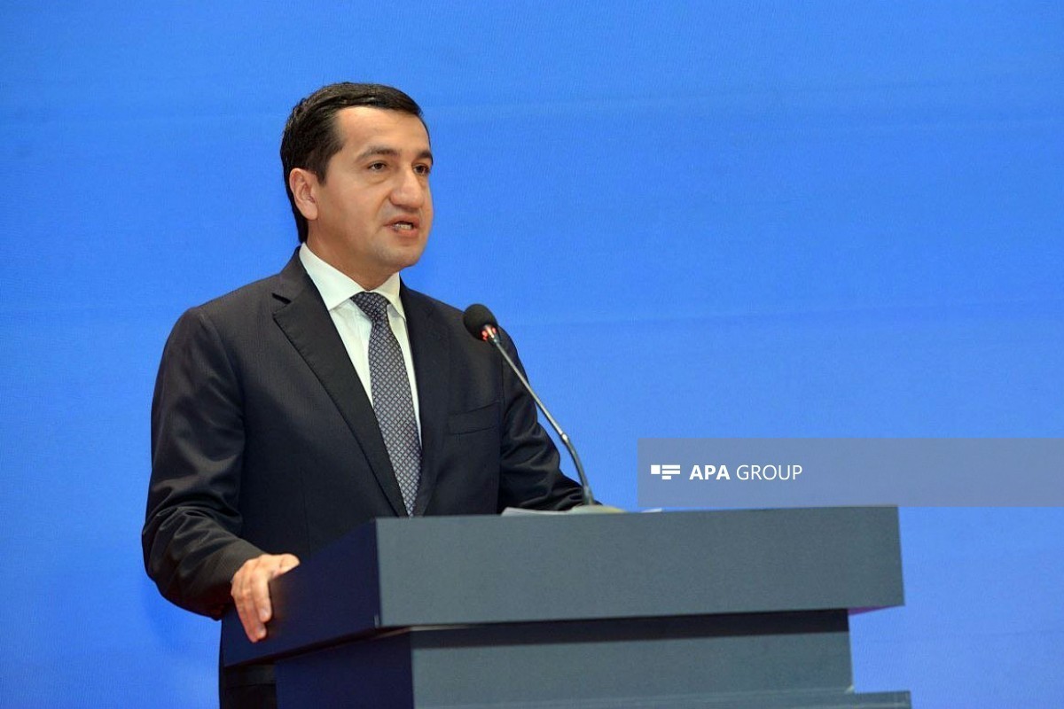 Hikmat Hajiyev, Assistant to the President of the Republic of Azerbaijan and Head of the Foreign Policy Affairs Department of the Presidential Administration
