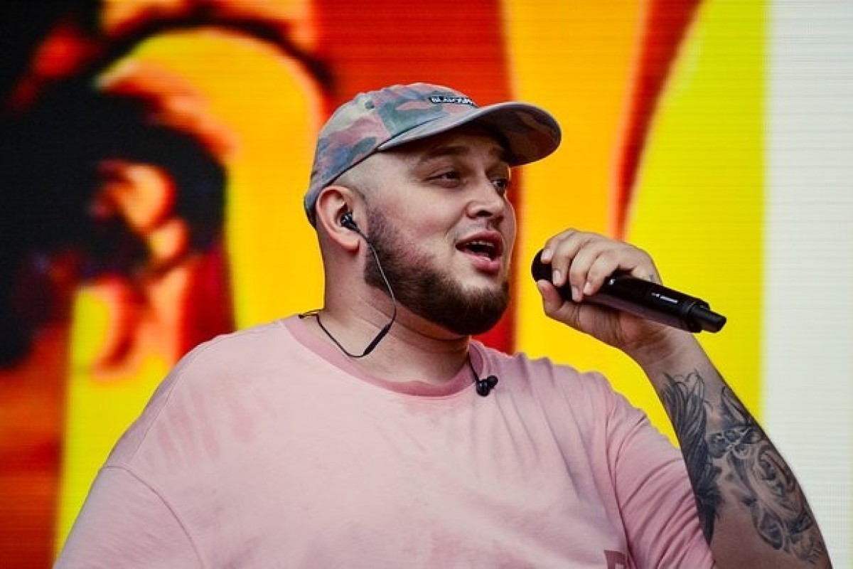 Ukrainian blogger and rapper Kyivstoner (real name Albert Vasilyev)
