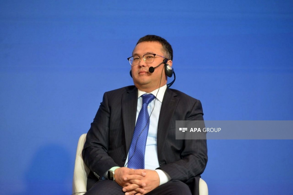 Kanat Iskakov, First Vice Minister of Culture and Information of Kazakhstan