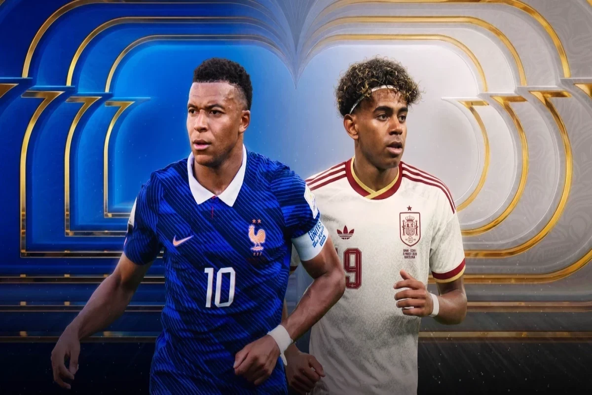 Mbappe, Lamin Yamal