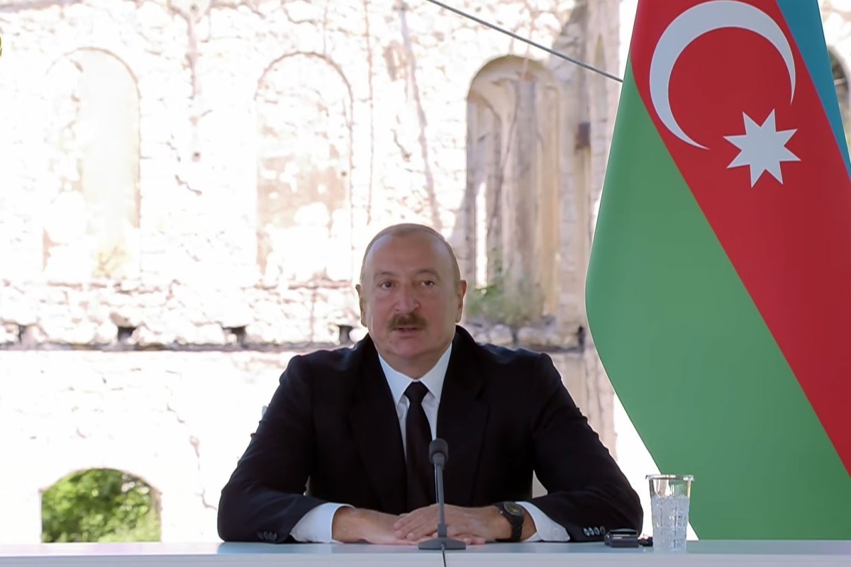 Ilham Aliyev, President of the Republic of Azerbaijan