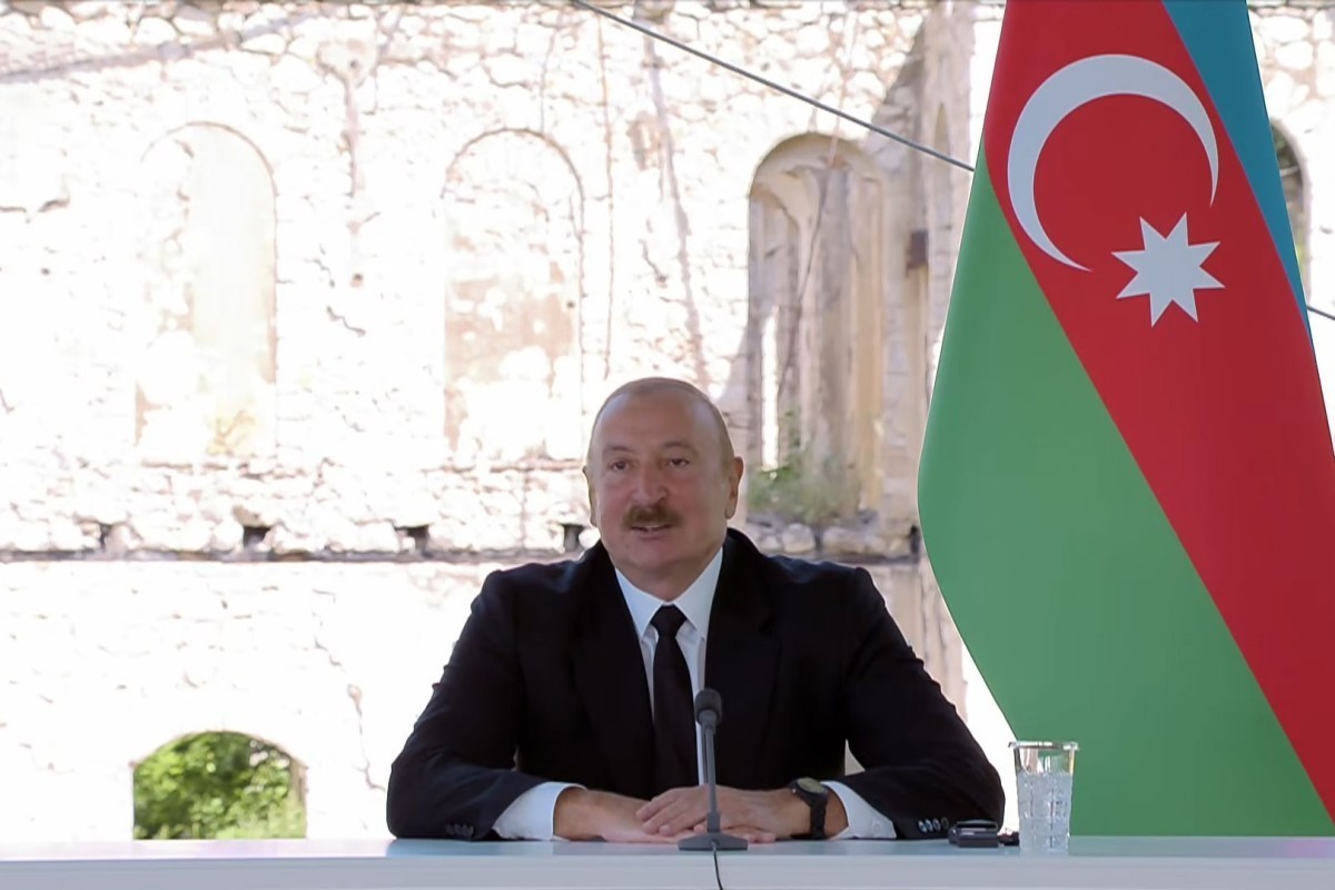 Ilham Aliyev, President of the Republic of Azerbaijan