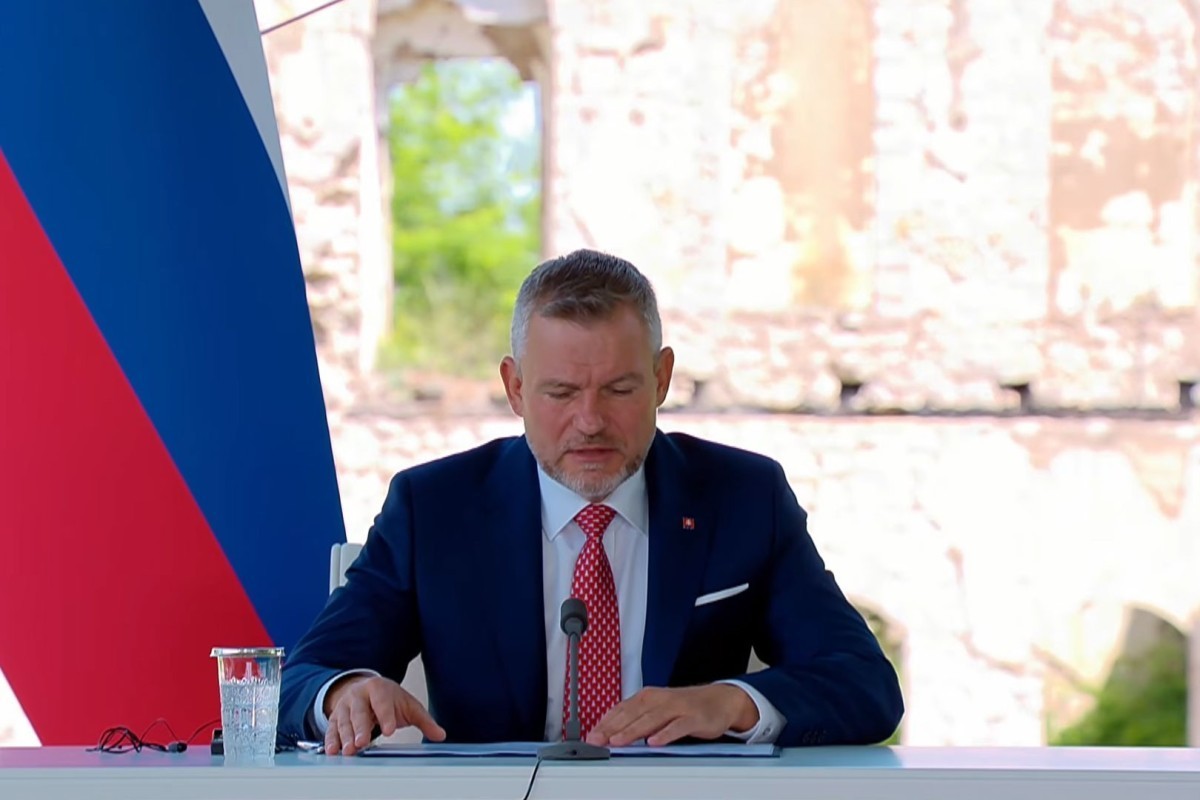 President of the Slovak Republic Peter Pellegrini
