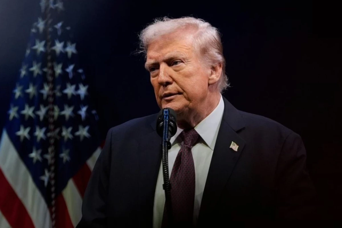 US President Donald Trump