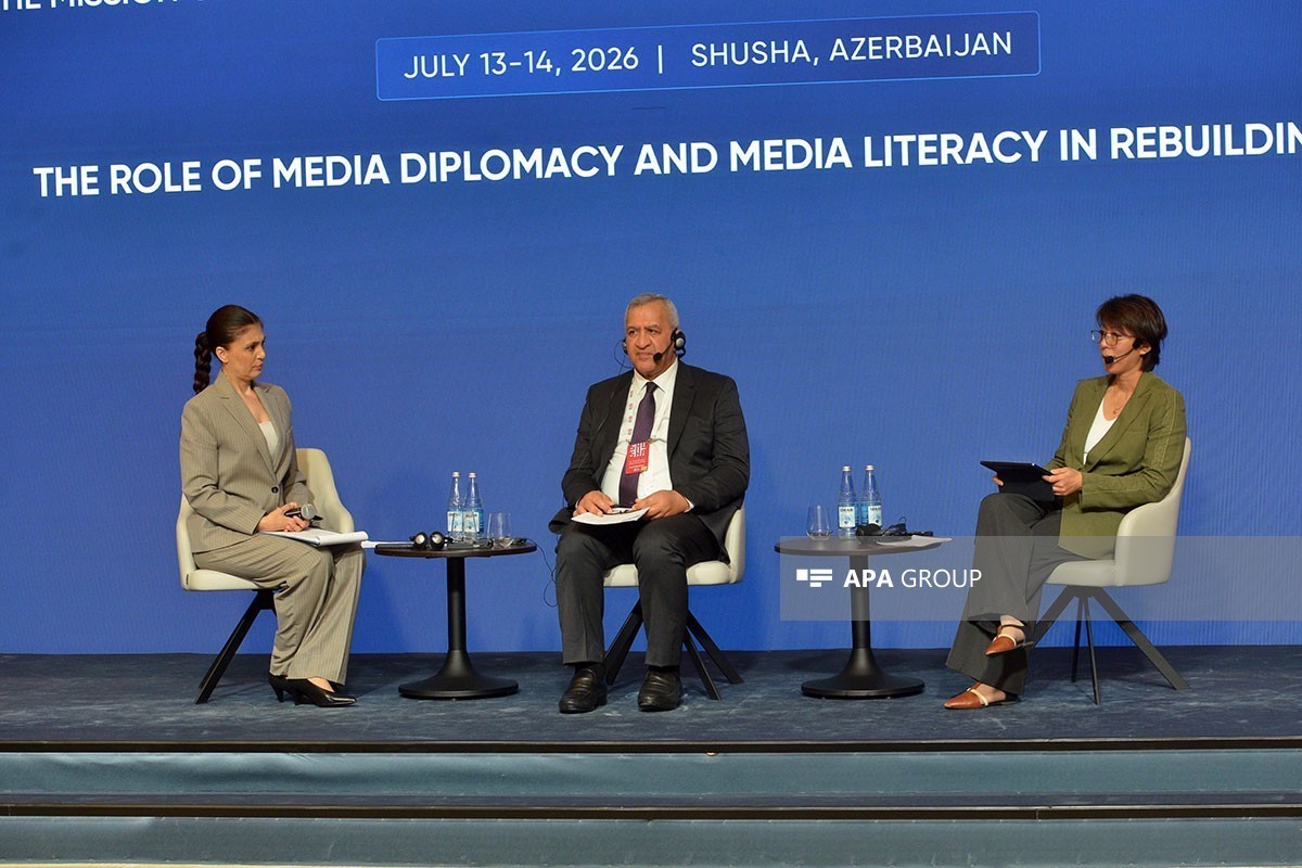 Role of media diplomacy discussed at 4th Shusha Global Media Forum - <span class="red_color">PHOTO