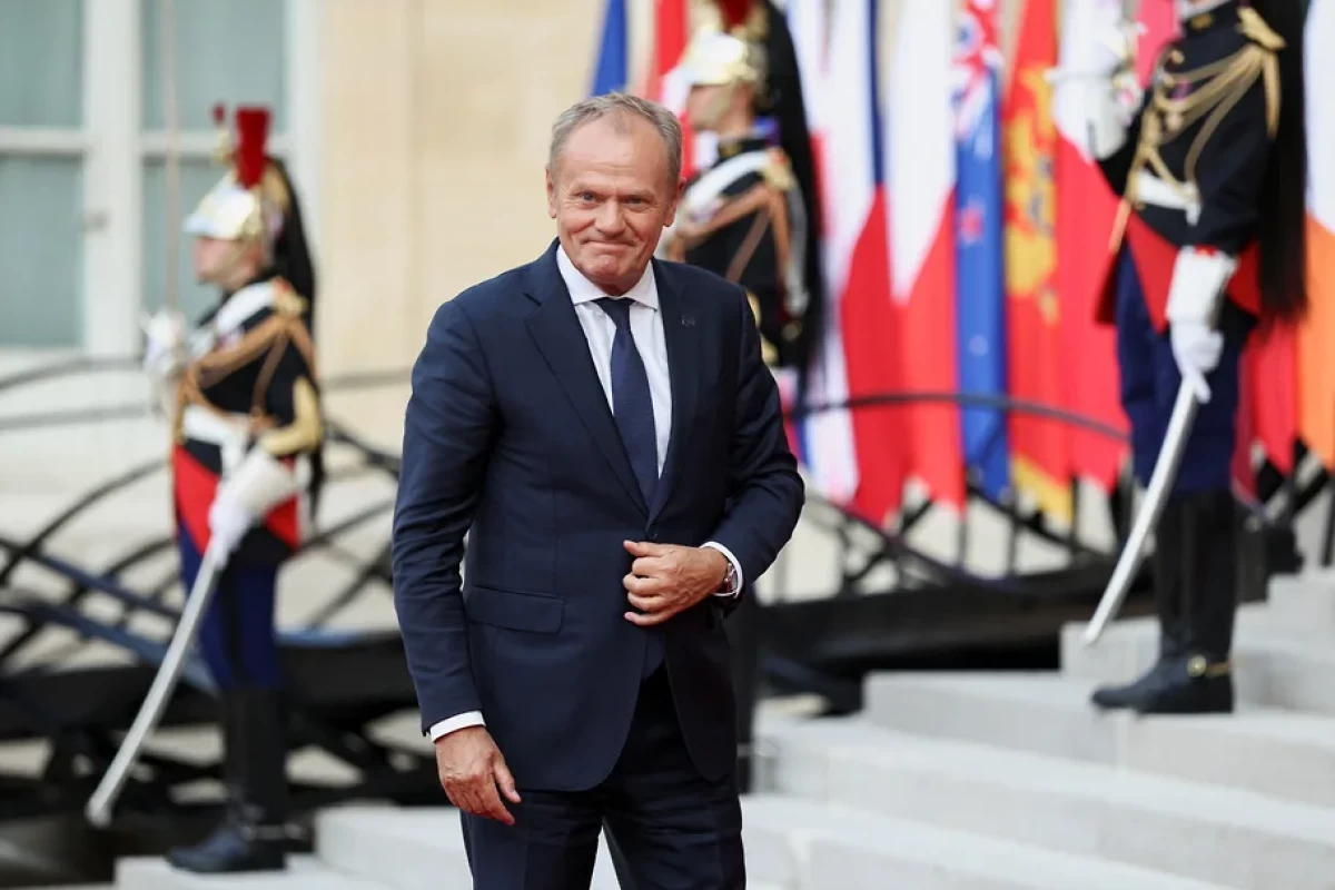 Polish Prime Minister Donald Tusk