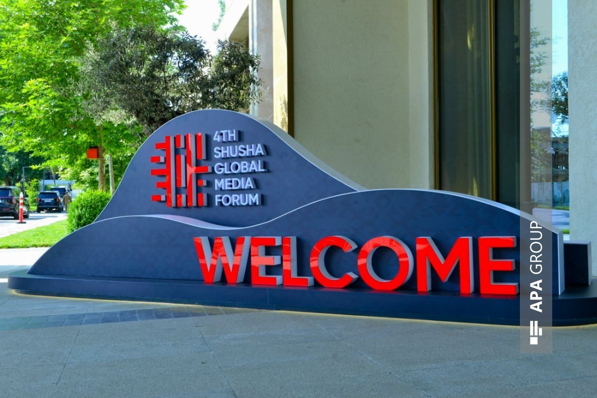 Shusha Global Media Forum in PHOTOS 