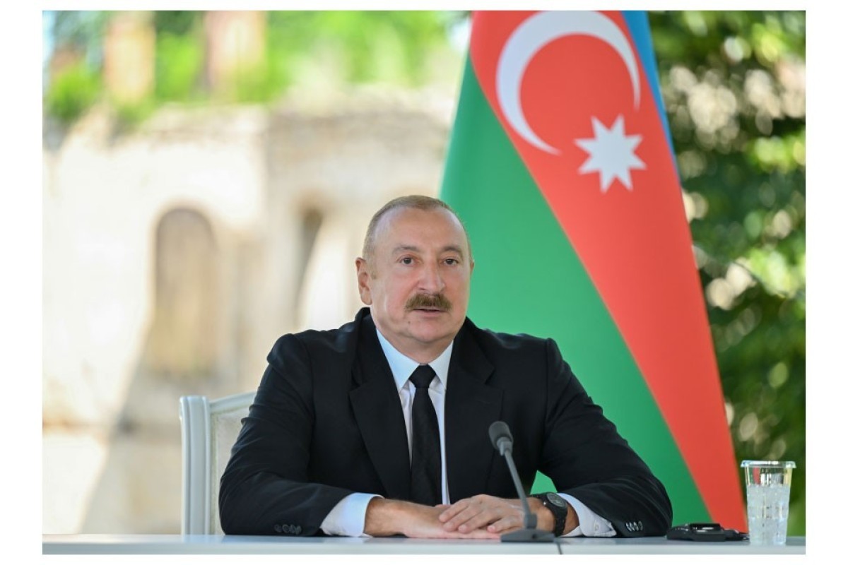 Ilham Aliyev, President of the Republic of Azerbaijan