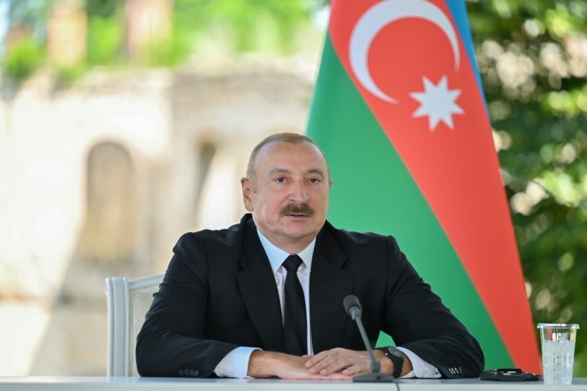 Ilham Aliyev, President of the Republic of Azerbaijan