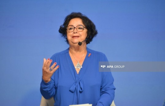 Latifa Akharbach, President of the High Authority for Audiovisual Communication (HACA) of the Kingdom of Morocco