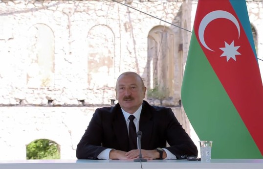 Ilham Aliyev, President of the Republic of Azerbaijan