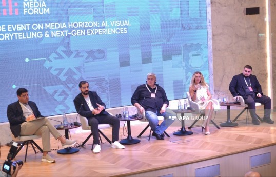 AI's impact on media discussed at Shusha Global Media Forum - PHOTO 