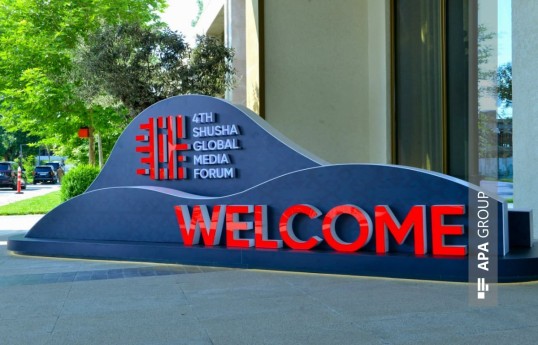 Shusha Global Media Forum in PHOTOS 