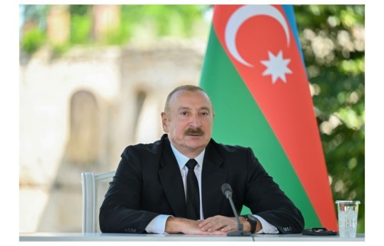 Ilham Aliyev, President of the Republic of Azerbaijan