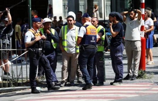 Several dead in fire at Brussels construction site, authorities say