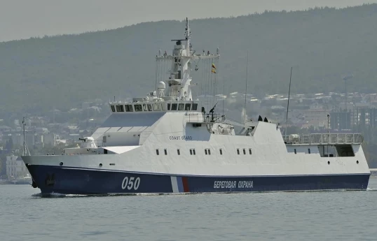 'Revenge is inevitable' — Ukraine sinks Russian border guard ship involved in 2018 Kerch Strait attack