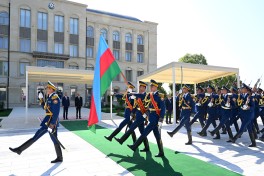 Official welcome ceremony held in Shusha for President of Slovakia Peter Pellegrini