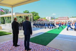 Official welcome ceremony held in Shusha for President of Slovakia Peter Pellegrini