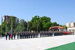 Official welcome ceremony held in Shusha for President of Slovakia Peter Pellegrini