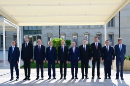 Official welcome ceremony held in Shusha for President of Slovakia Peter Pellegrini