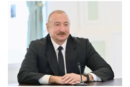 President Ilham Aliyev held expanded meeting with Slovak President in Shusha - PHOTO 