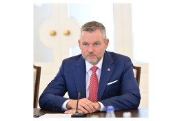 President Ilham Aliyev held expanded meeting with Slovak President in Shusha - PHOTO 