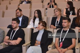 AI's impact on media discussed at Shusha Global Media Forum - PHOTO 