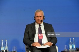 Role of media diplomacy discussed at 4th Shusha Global Media Forum - PHOTO 