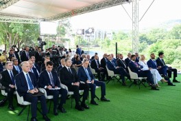 Presidents of Azerbaijan and Slovakia delivered press statements - VIDEO -PHOTO -UPDATED 