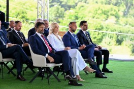 Presidents of Azerbaijan and Slovakia delivered press statements - VIDEO -PHOTO -UPDATED 