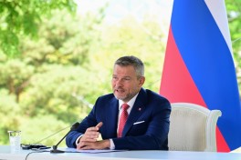 Presidents of Azerbaijan and Slovakia delivered press statements - VIDEO -PHOTO -UPDATED 