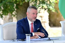 Presidents of Azerbaijan and Slovakia delivered press statements - VIDEO -PHOTO -UPDATED 