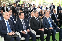 Presidents of Azerbaijan and Slovakia delivered press statements - VIDEO -PHOTO -UPDATED 