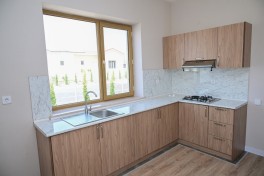 Azerbaijani and Slovak Presidents review reconstruction work in Aghdam's Bash Garvand village - PHOTO 