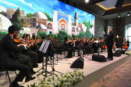 Official luncheon hosted in Khankendi on behalf of President Ilham Aliyev in honor of Slovak President