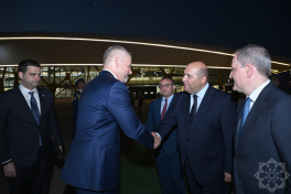 Slovak President departs Fuzuli Airport for Baku-PHOTO 