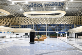 Slovak President departs Fuzuli Airport for Baku-PHOTO 