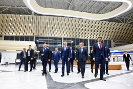 Slovak President departs Fuzuli Airport for Baku-PHOTO 