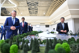 Slovak President departs Fuzuli Airport for Baku-PHOTO 