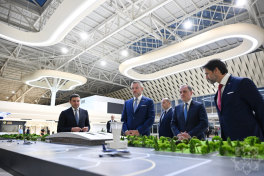 Slovak President departs Fuzuli Airport for Baku-PHOTO 
