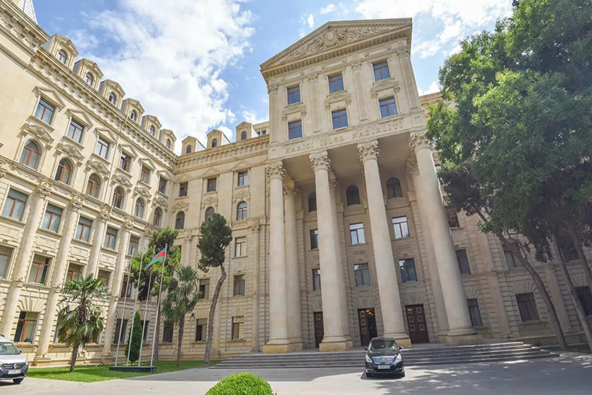 MFA: 11 of crew members of Turkish merchant ship attacked by drones in Odessa are Azerbaijani citizens, the captain is missing