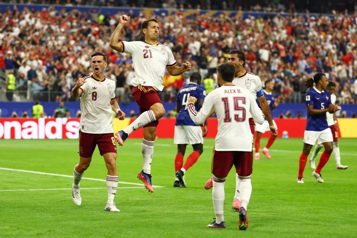 Spain defeats France 2-0, moves into <span ><b>2026 FIFA World Cup Final</b> 