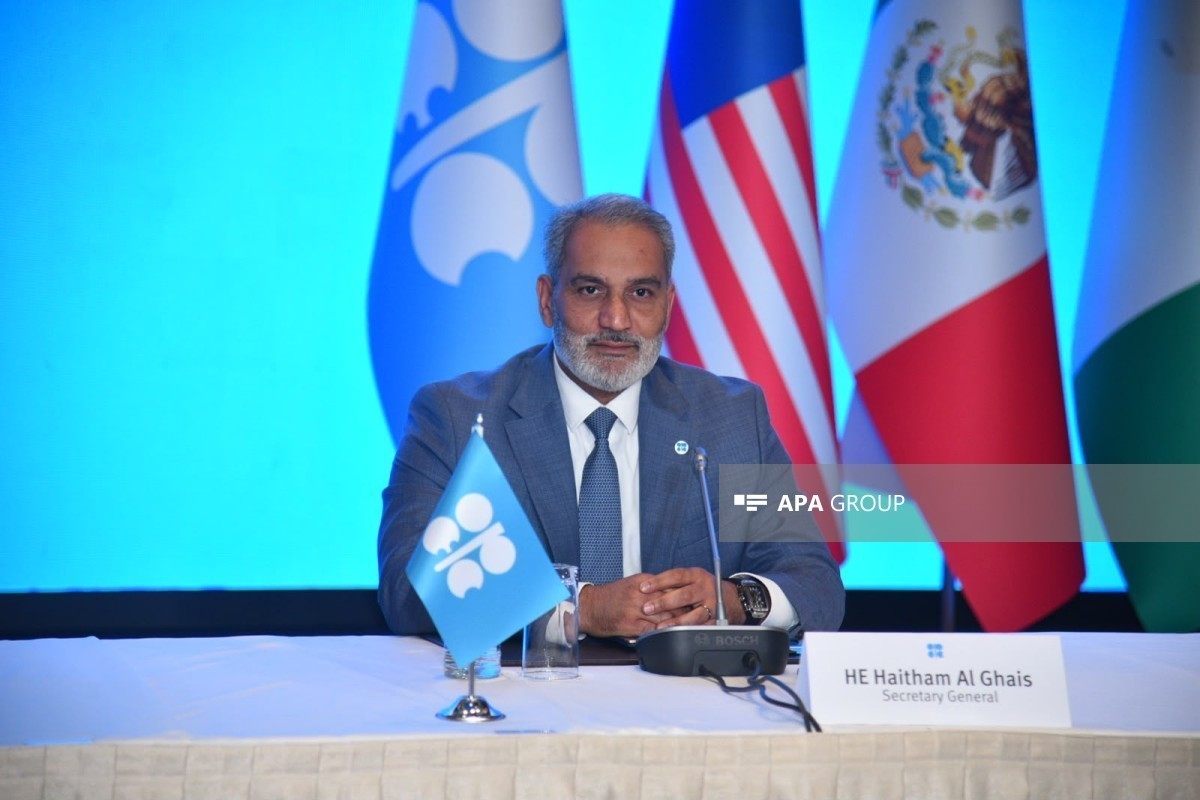 OPEC Secretary General Haitham Al Ghais