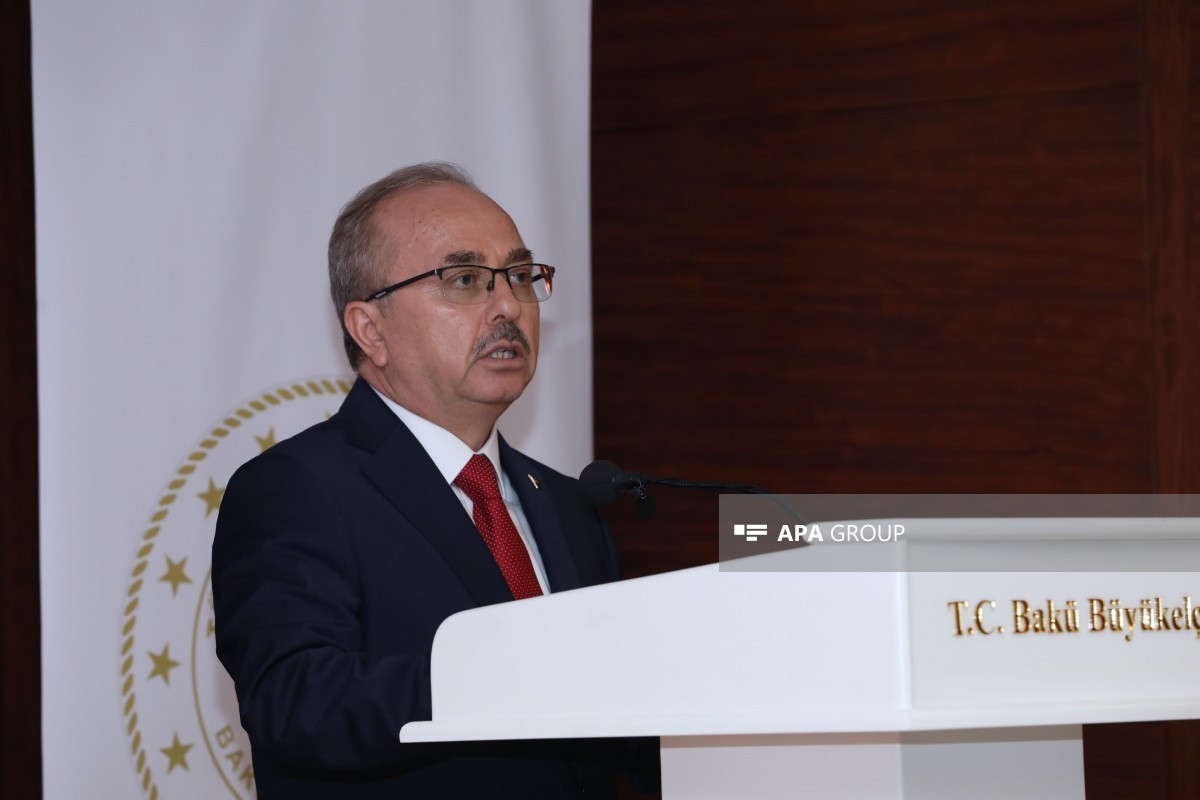 Turkish Ambassador to Azerbaijan Birol Akgun