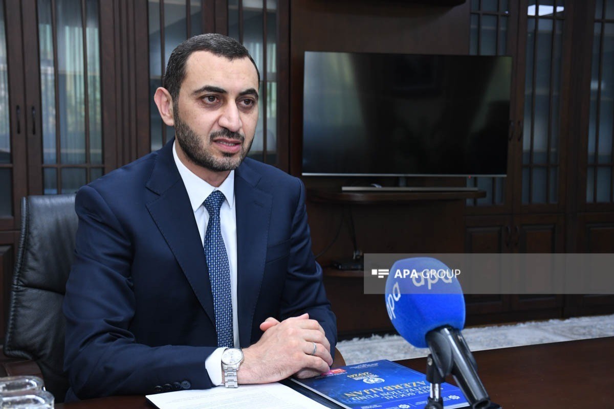 Chairman of the State Social Protection Fund (SSPF) Zeka Mirzayev