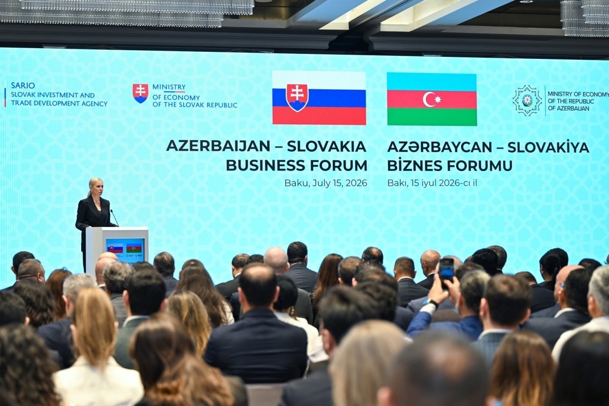 Azerbaijan-Slovakia business forum held in Baku - PHOTO  - UPDATED 