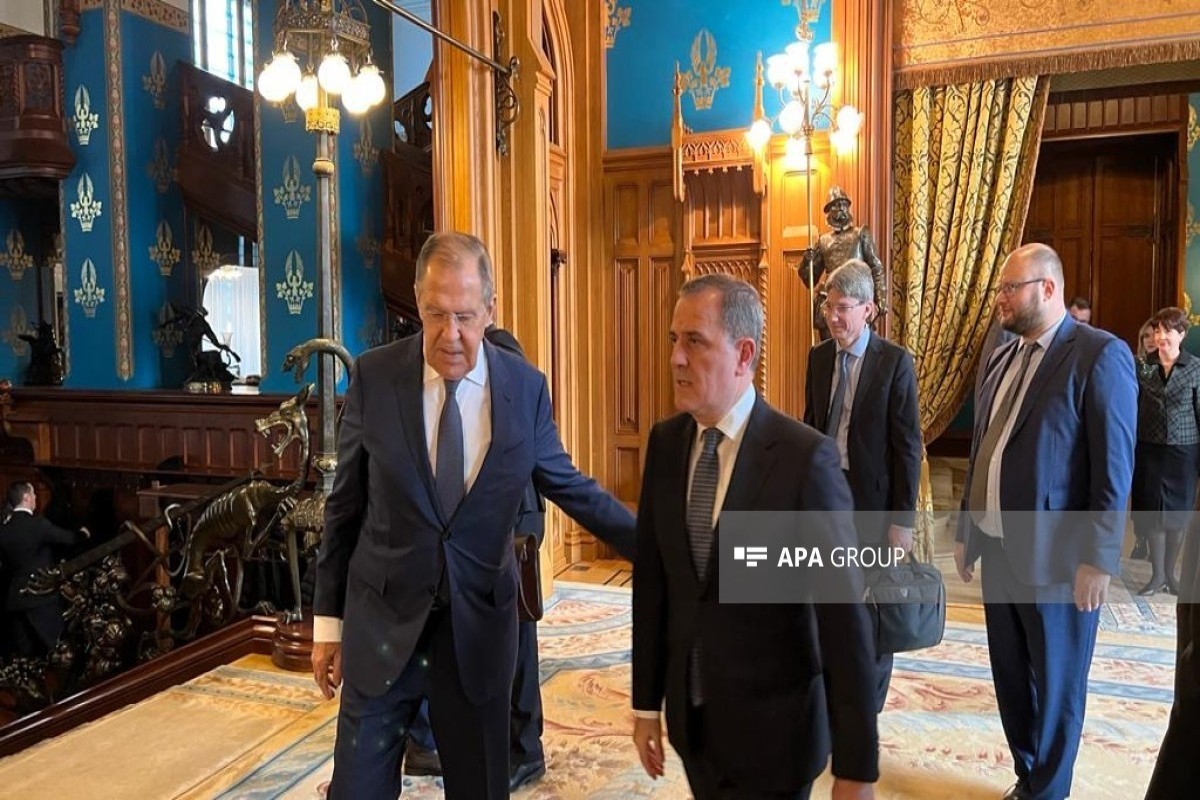 Azerbaijani and Russian foreign ministers to hold talks in Moscow