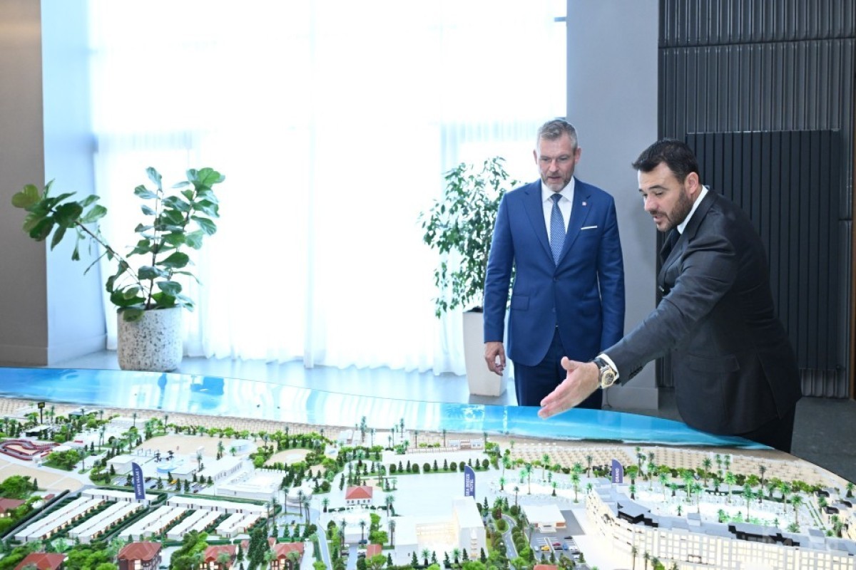 President of Slovakia visits See Breeze Resort